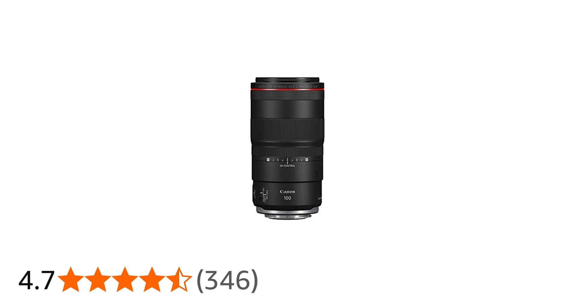 Amazon.co.jp: Canon (キャノン) RF100mm F2.8 L マクロレンズ USM