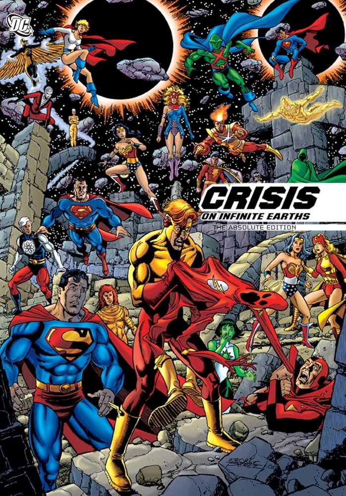 Amazon.com: Crisis on Infinite Earths: 9781401207120: Wolfman