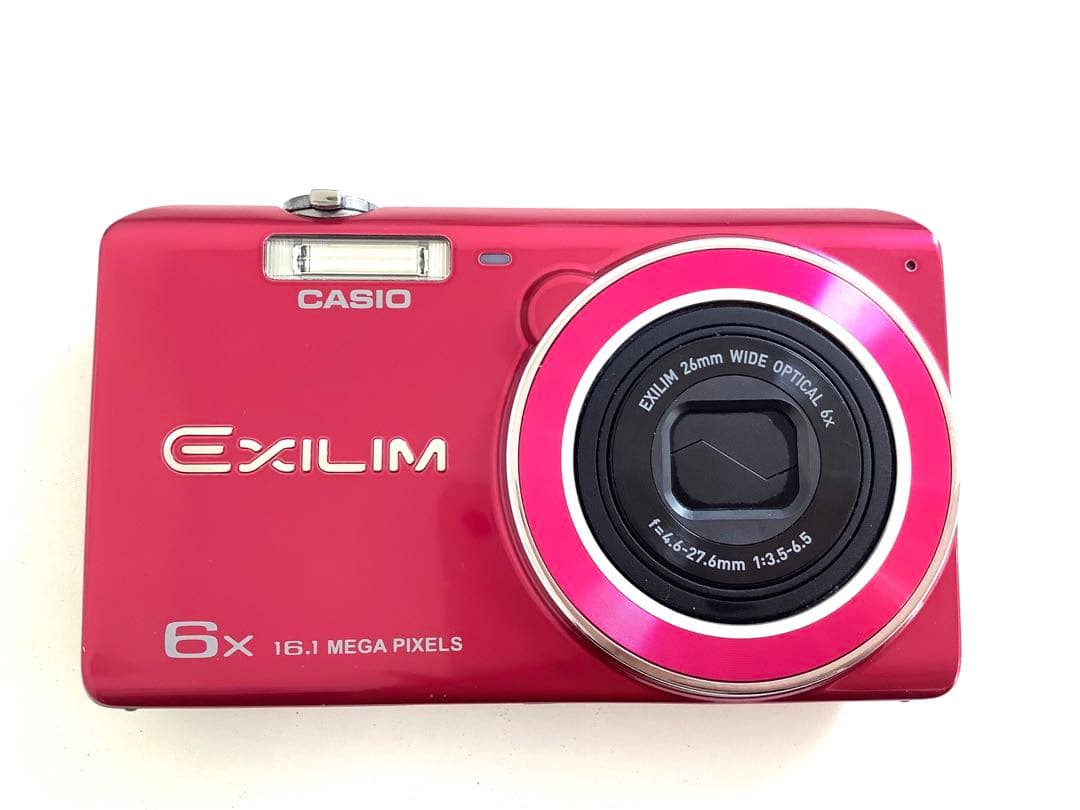 [z838]カシオ CASIO EXILIM EX-ZS26 ピンク 極上美品》 コンパクトカメラ CASIO EXILIM EX-ZS170PK ピンク カシオ
