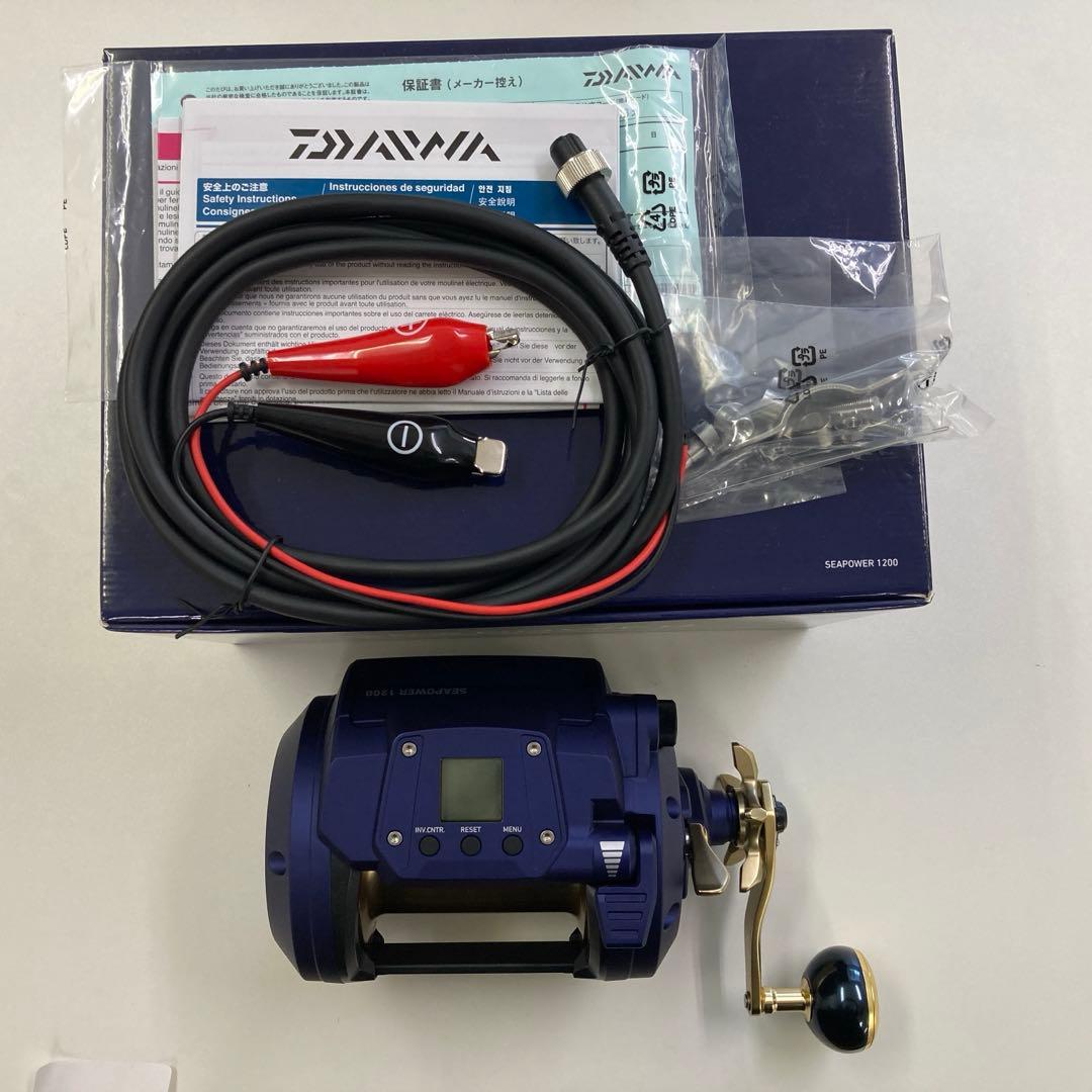 【新品未使用】ダイワ　SEAPOWER1200 ダイワ 23 シーパワー 1200 | 深海を制圧する圧倒的パワー！超大物対応
