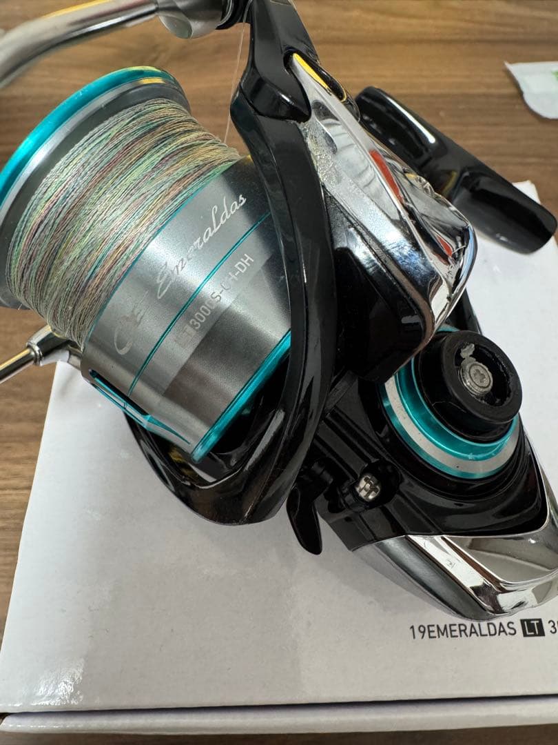 ダイワ Emeraldas LT 3000S-CH-DH スピニングリール 楽天市場】ダイワ 19エメラルダス LT 3000S-CH-DH /スピニングリール