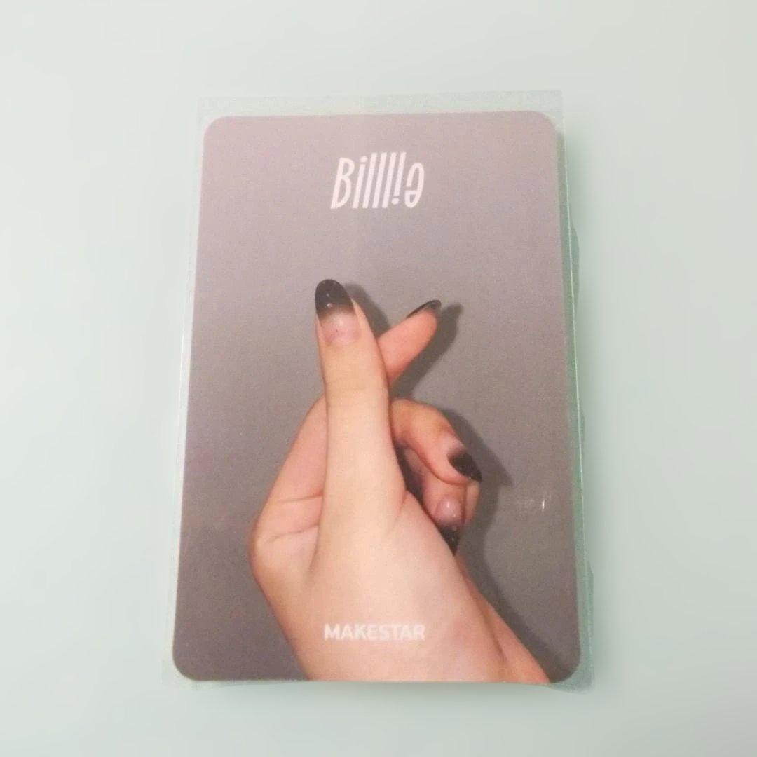 Billlie ハルナ makestar 特典トレカ - メルカリ