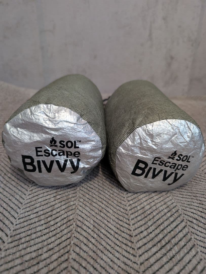 SOL Escape Bivvy 2個セットモンベルニーモMSRコールマン Escape Bivvy - SOL